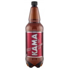 Пиво светлое КАМА фильтрованное, пастеризованное, 8%, ПЭТ, 1.35л, Россия, 1.35 L
