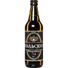 Пиво светлое КОЛЬСКОЕ Жигулевское фильтрованное пастеризованное, 4%, 0.5л, Россия, 0.5 L