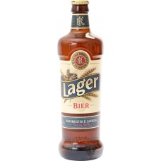 Пиво светлое KRUGER Lager фильтрованное, 4,2%, 0.5л, Россия, 0.5 L