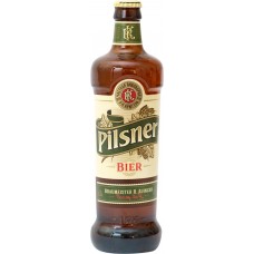 Пиво светлое KRUGER Pilsner фильтрованное, 4%, 0.5л, Россия, 0.5 L