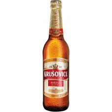 Пиво светлое KRUSOVICE Svetle пастеризованное, 4,2%, 0.45л, Россия, 0.45 L