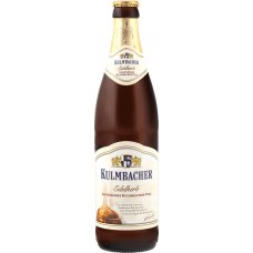 Пиво светлое KULMBACHER Edelherb premium pils фильтрованное пастеризованное, 4,9%, 0.5л, Германия, 0.5 L