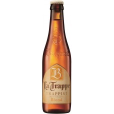 Купить Пиво светлое LATRAPPE Blond нефильтрованное непастеризованное, 6,5%, 0,33л, Нидерланды, 0.33 L в Ленте