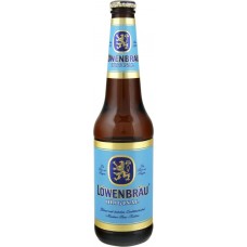 Пиво светлое LOWENBRAU Original пастеризованное, 5,4%, 0.47л, Россия, 0.47 L
