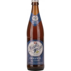 Пиво светлое MAISELS WEISSE Original нефильтрованное, 5,1%, 0.5л, Германия, 0.5 L