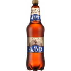 Пиво светлое МОЯ КАЛУГА Живое пастеризованное, 4,5%, 1.3л, Россия, 1.3 L