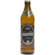 Пиво светлое НОВОРОСС 11, 4%, 0.5л, Россия, 0.5 L