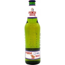 Пиво светлое PENZA BEER Пензенское, 4,5%, 0.5л, Россия, 0.5 L