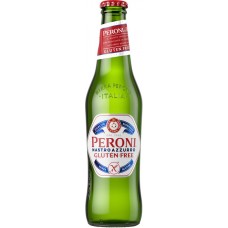 Пиво светлое PERONI NASTRO AZZURRO Без глютена фильтрованное пастеризованное, 5,1%, 0.33л, Италия, 0.33 L