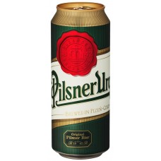 Пиво светлое PILSNER URQUELL фильтрованное пастеризованное, 4,4%, ж/б, 0.5л, Чехия, 0.5 L
