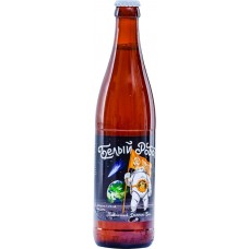 Пиво светлое ПИНТА Белый Робот нефильтрованное, 7,1%, 0.5л, Россия, 0.5 L