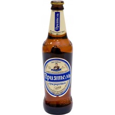 Пиво светлое ПРИЯТЕЛЬ Суперкрепкое фильтрованное пастеризованное, 6,9%, 0.45л, Россия, 0.45 L