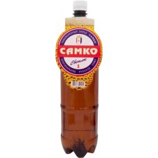 Пиво светлое САМКО-1 Бочковое пастеризованное разливное, 4,5%, ПЭТ, 1л, Россия, 1 L