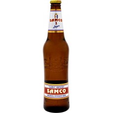 Пиво светлое САМКО, 4,5%, 0.5л, Россия, 0.5 L
