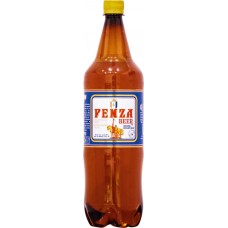 Пиво светлое САМКО Пензенское фильтрованное пастеризованное, 4,5%, ПЭТ, 1.4л, Россия, 1.4 L