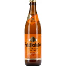 Купить Пиво светлое SCHOFFERHOFER Hefeweizen пшеничное нефильтрованное пастеризованное неосветленное, 5%, 0.5л, Германия, 0.5 L в Ленте
