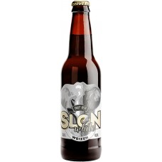 Пиво светлое SLON Weizen пшеничное нефильтрованное непастеризованное, 5%, 0.5л, Россия, 0.5 L