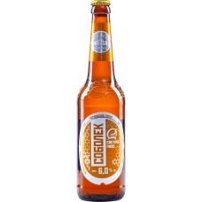 Пиво светлое СОБОЛЕК фильтрованное непастеризованное, 6%, 0.5л, Россия, 0.5 L