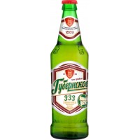 Пиво светлое СПЗ Губернское 333 фильтрованное непастеризованное, 4%, 0.5л, Россия, 0.5 L
