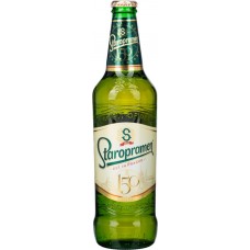 Пиво светлое STAROPRAMEN фильтрованное пастеризованное, 5%, 0.5л, Чехия, 0.5 L