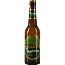 Пиво светлое ТЮМЕНСКОЕ фильтрованное, 4,5%, 0.5л, Россия, 0.45 L