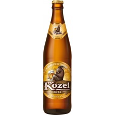 Пиво светлое VELKOPOPOVICKY KOZEL пастеризованное, 4%, 0.45л, Россия, 0.45 L