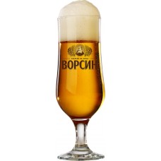 Пиво светлое ВОРСИН пастеризованное фильтрованное разливное, 4,7%, ПЭТ, 1L, Россия, 1 L