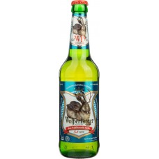 Пиво светлое WOLPERTINGER Das traditionelle helle фильтрованное пастеризованное, 4,7%, 0.45л, Россия, 0.45 L