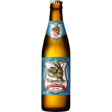 Пиво светлое WOLPERTINGER Das Traditionelle helle фильтрованное пастеризованное, 4,9%, 0.5л, Германия, 0.5 L