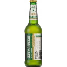Пиво светлое ЖИГУЛЕВСКОЕ Оригинальное фильтрованное, 4,7%, 0.45л, Россия, 0.45 L