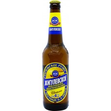 Пиво светлое ЖИГУЛЕВСКОЕ Тагильское фильтрованное непастеризованное, 4%, 0.5л, Россия, 0.5 L