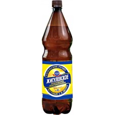 Пиво светлое ЖИГУЛЕВСКОЕ Тагильское фильтрованное непастеризованное, 4%, ПЭТ, 1.5л, Россия, 1.5 L
