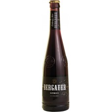 Пиво темное BERGAUER Schwarz фильтрованное пастеризованное, 5%, 0.5л, Россия, 0.5 L