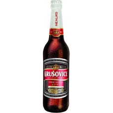 Пиво темное безалкогольное KRUSOVICE Cerne Nealco пастеризованное, не более 0,3%, 0.45л, Россия, 0.45 L