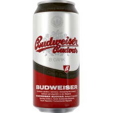 Купить Пиво темное BUDWEISER Budvar фильтрованное пастеризованное, 4,7%, ж/б, 0.5л, Чехия, 0.5 L в Ленте