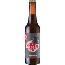 Купить Пиво темное CRAFT-U-BREWERY Hitch Craft Porter фильтрованное крафтовое, 5,2%, 0.33л, Россия, 0.33 L в Ленте