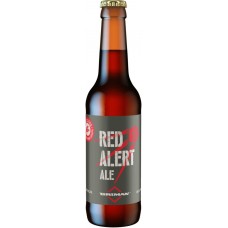 Пиво темное CRAFT-U-BREWERY Red Alert Ale фильтрованное крафтовое, 5,9%, 0.33л, Россия, 0.33 L