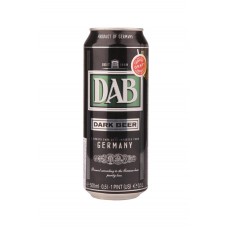 Купить Пиво темное DAB Dark пастеризованное фильтрованное, 4,9%, ж/б, 0.5л, Германия, 0.5 L в Ленте