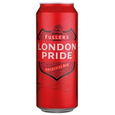 Пиво темное FULLERS London pride фильтрованное пастеризованное, 4,7%, ж/б, 0.5л, Великобритания, 0.5 L
