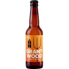 Пиво темное GRANT WOOD нефильтрованное осветленное, 5%, 0.5л, Россия, 0.5 L