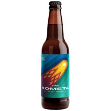 Пиво темное KOMETA New Rigas brewery Ipa нефильтрованное непастеризованное осветленное, 6%, 0.5л, Россия, 0.5 L