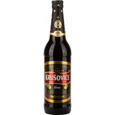 Пиво темное KRUSOVICE Cerne фильтрованное пастеризованное, 3,8%, 0.5л, Чехия, 0.5 L