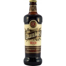 Пиво темное КРЮГЕР Dunkel фильтрованное, 4%, 0.5л, Россия, 0.5 L