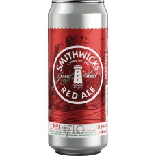Купить Пиво темное SMITHWICK'S Red ale фильтрованное пастеризованное, 3,8%, ж/б, 0.44л, Ирландия, 0.44 L в Ленте