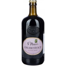 Купить Пиво темное ST PETER'S Cream stout фильтрованное пастеризованное, 6,5%, 0.5л, Великобритания, 0.5 L в Ленте