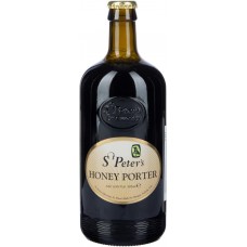 Пиво темное ST PETER'S Honey porter фильтрованное пастеризованное, 4,5%, 0.5л, Великобритания, 0.5 L