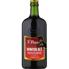 Купить Пиво темное ST PETER'S Winter ale фильтрованное пастеризованное, 6,5%, 0.5л, Великобритания, 0.5 L в Ленте