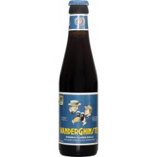 Пиво темное VANDER GHINSTE Rood Bruin фильтрованное пастеризованное, 5,5%, 0.25л, Бельгия, 0.25 L