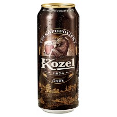 Купить Пиво темное VELKOPOPOVICKY KOZEL Dark фильтрованное пастеризованное, 3,8%, ж/б, 0.5л, Чехия, 0.5 L в Ленте