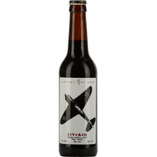 Пиво темное VICTORY ART BREW Ivan нефильтрованное непастеризованное, 13%, 0.33л, Россия, 0.33 L